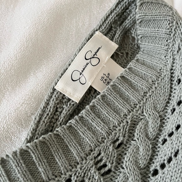 Twisted Open Back Sweater - Picture 5 of 6